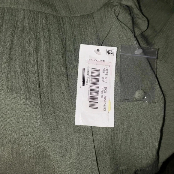 New Boho Cottagecore Fairycore Medium Babydoll Midi Minimalist Dress - Picture 4 of 5